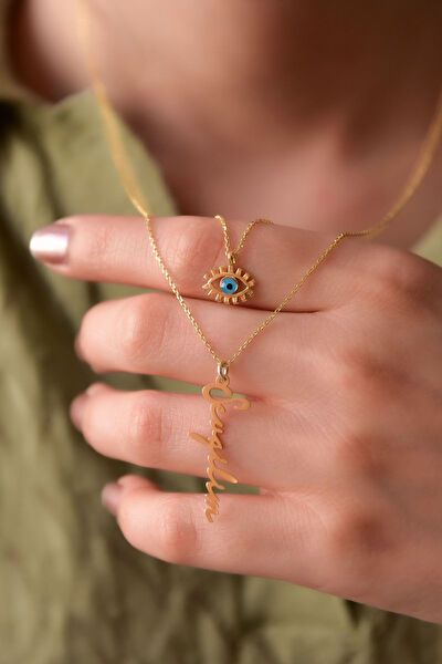 Papatya Silver Kolye