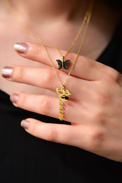 Papatya Silver Kolye