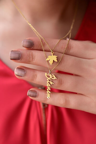 Papatya Silver Kolye