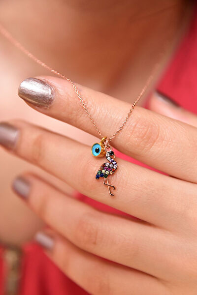 Papatya Silver Kolye