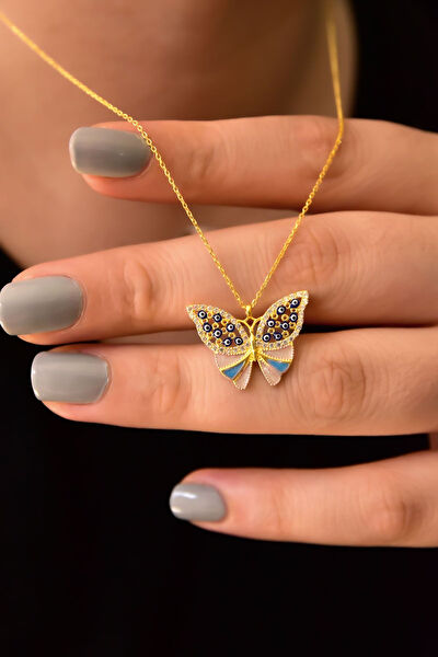 Papatya Silver Kolye