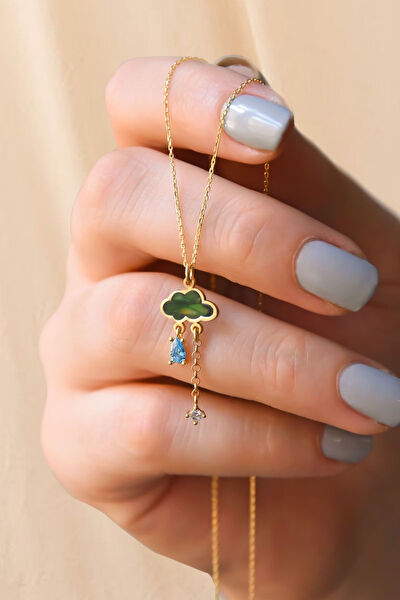 Papatya Silver Kolye