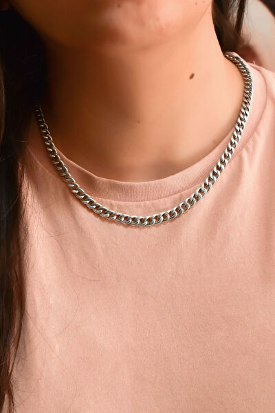 Papatya Silver Kolye