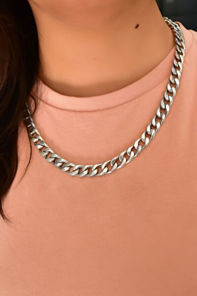 Papatya Silver Kolye