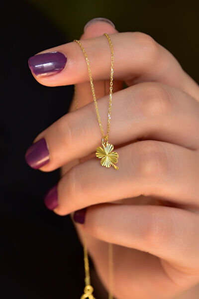 Papatya Silver Kolye