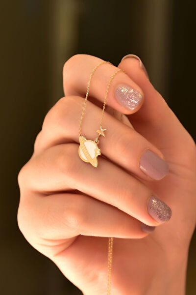 Papatya Silver Kolye