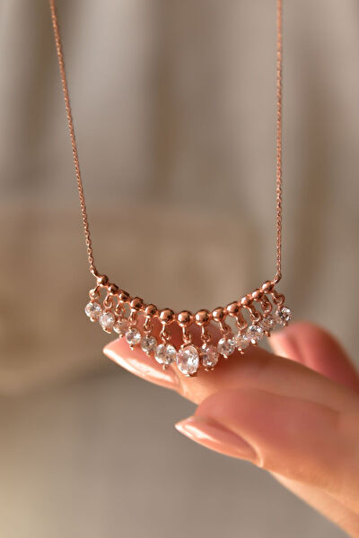 Papatya Silver Kolye