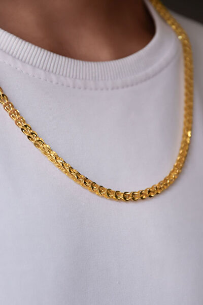 Papatya Silver Kolye