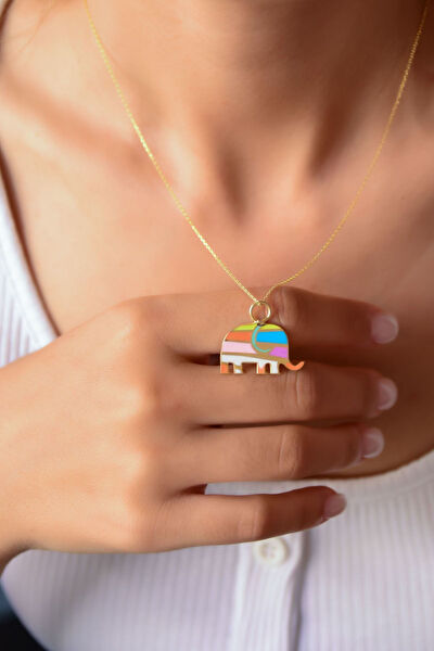 Papatya Silver Kolye