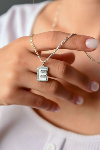 Papatya Silver Kolye