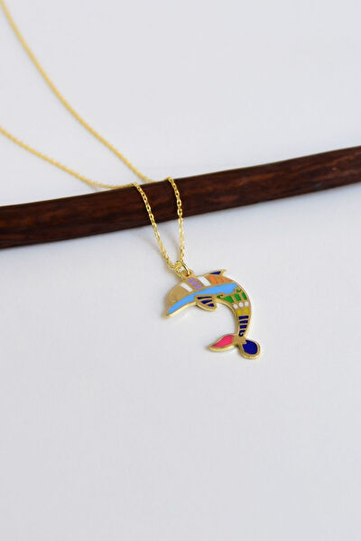 Papatya Silver Kolye