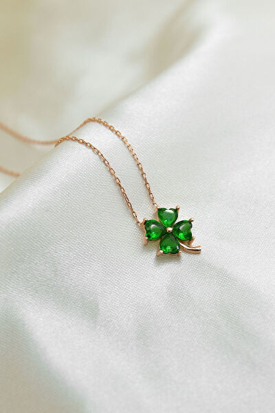 Papatya Silver Kolye