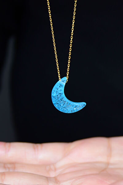 Papatya Silver Kolye