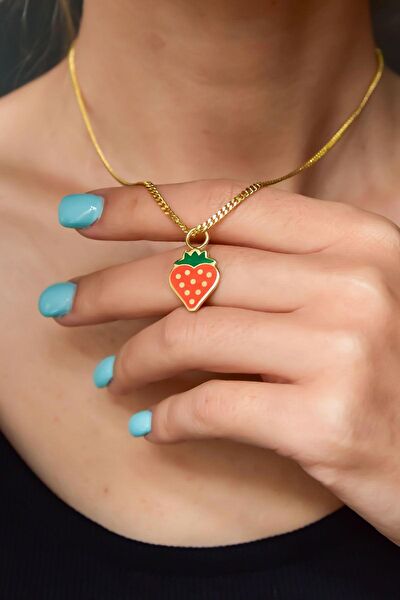 Papatya Silver Kolye