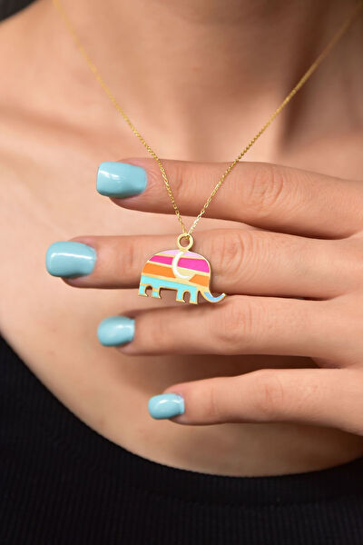 Papatya Silver Kolye