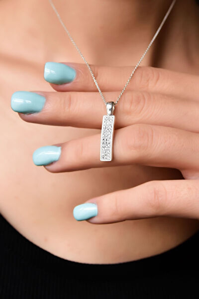 Papatya Silver Kolye