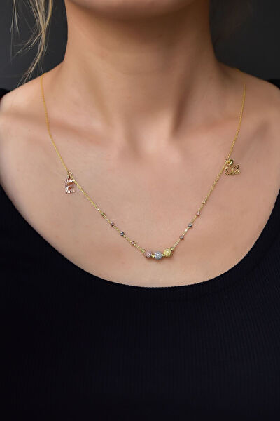 Papatya Silver Kolye