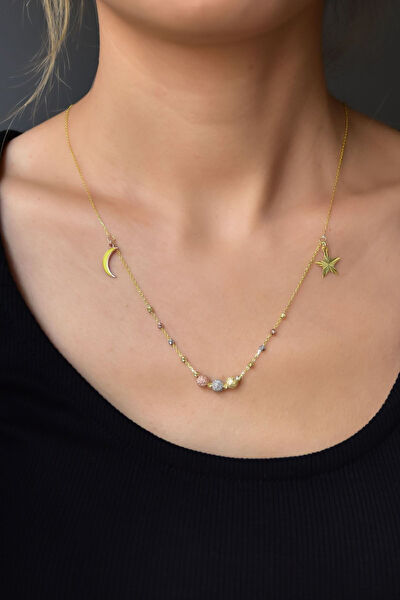 Papatya Silver Kolye