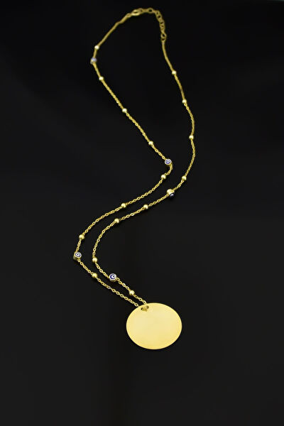 Papatya Silver Kolye