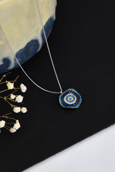 Papatya Silver Kolye