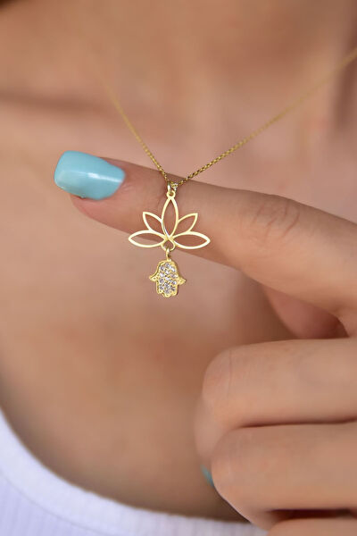 Papatya Silver Kolye