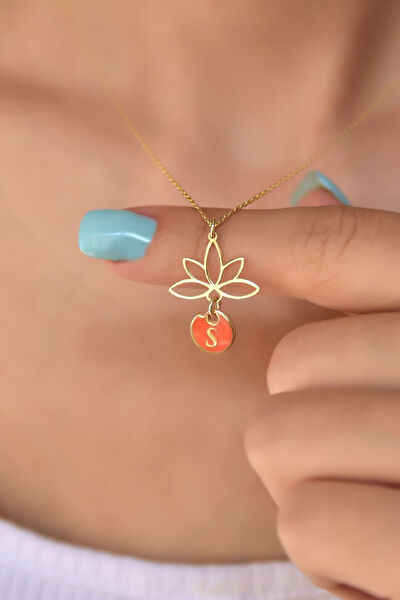 Papatya Silver Kolye