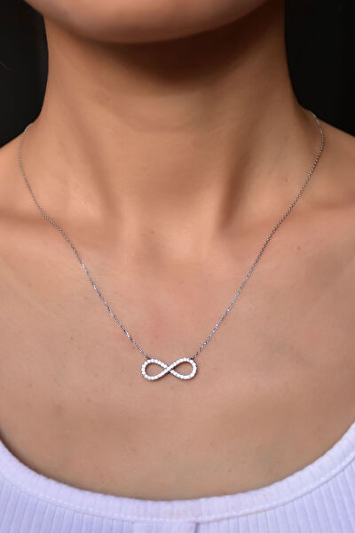 Papatya Silver Kolye