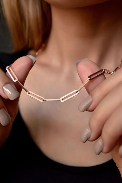 Papatya Silver Kolye