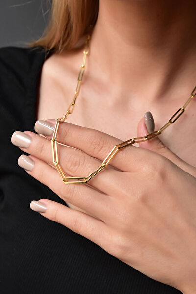 Papatya Silver Kolye