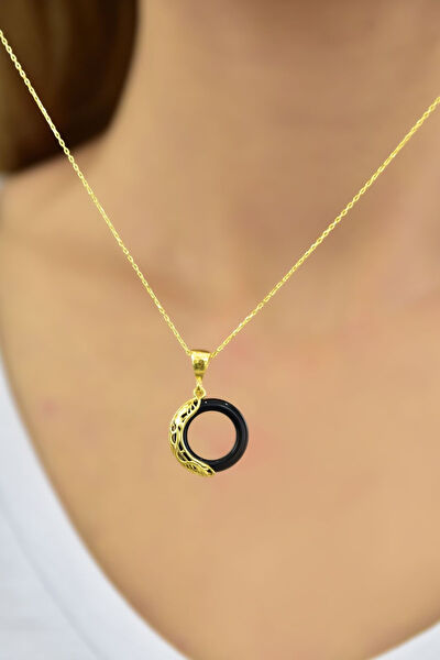 Papatya Silver Kolye