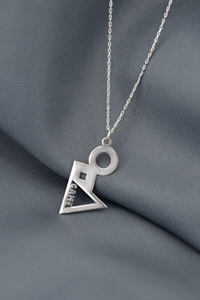 Papatya Silver Kolye