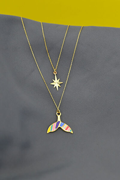 Papatya Silver Kolye