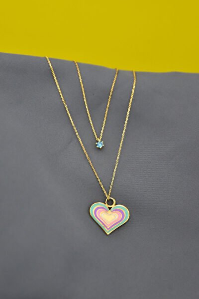 Papatya Silver Kolye