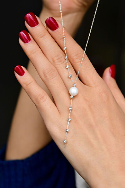 Papatya Silver Kolye