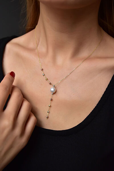 Papatya Silver Kolye