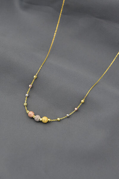 Papatya Silver Kolye