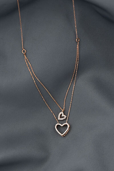 Papatya Silver Kolye