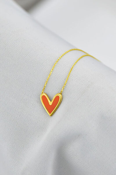 Papatya Silver Kolye