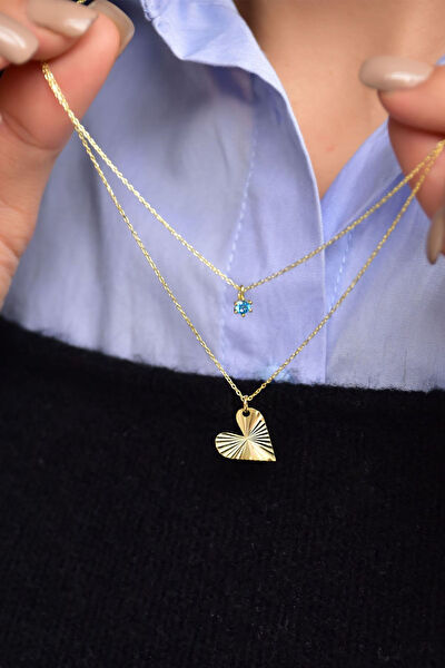 Papatya Silver Kolye