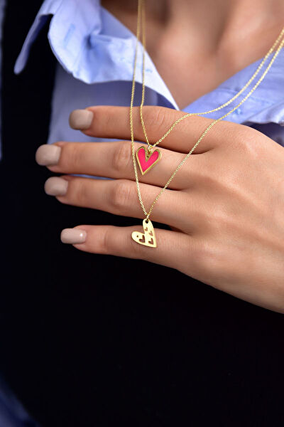 Papatya Silver Kolye