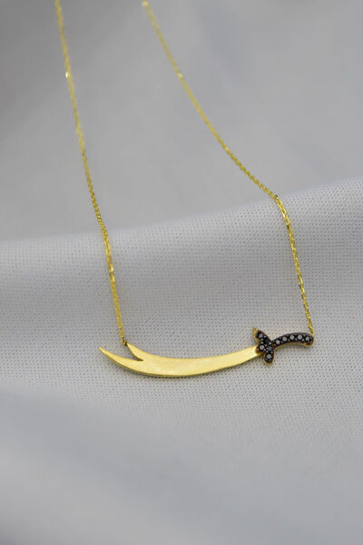 Papatya Silver Kolye