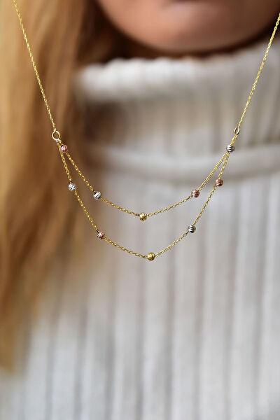 Papatya Silver Kolye