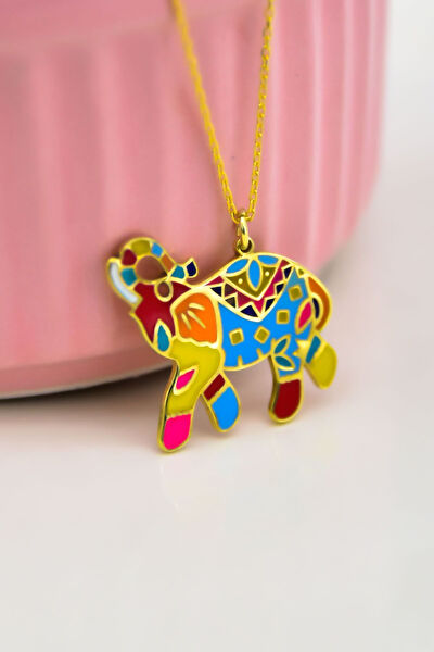 Papatya Silver Kolye