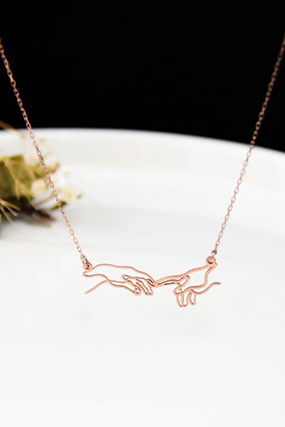 Papatya Silver Kolye