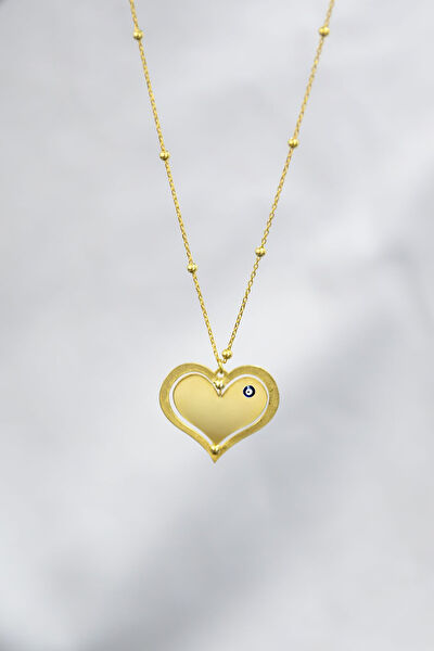 Papatya Silver Kolye