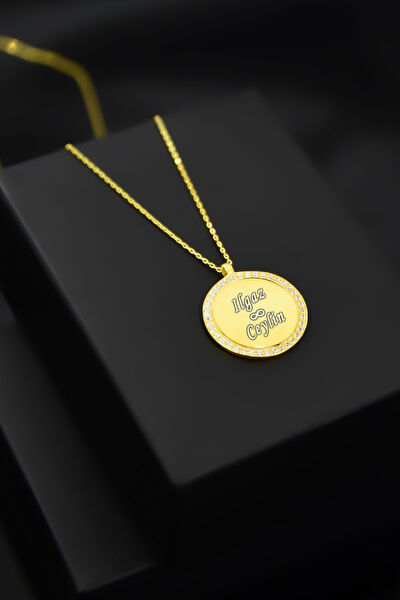 Papatya Silver Kolye