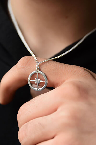 Papatya Silver Kolye