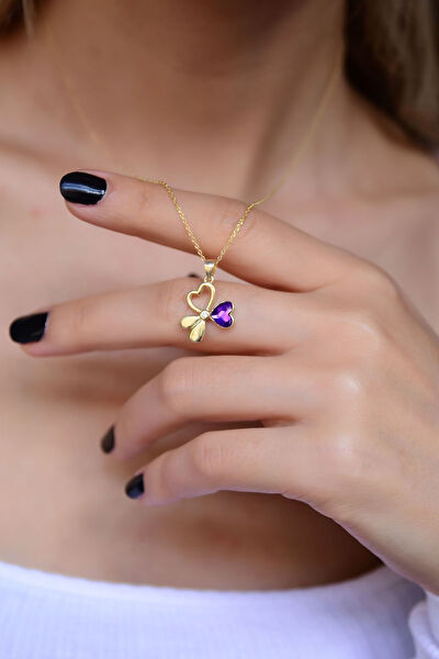 Papatya Silver Kolye