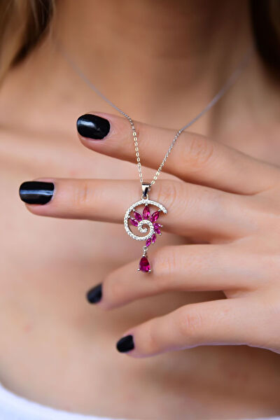 Papatya Silver Kolye