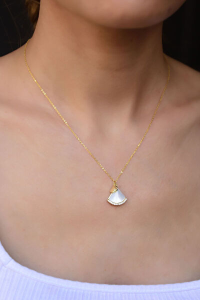 Papatya Silver Kolye